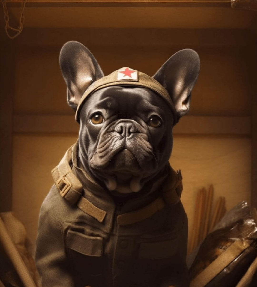 Meet Mutt, the Frenchie hero of the First World War!