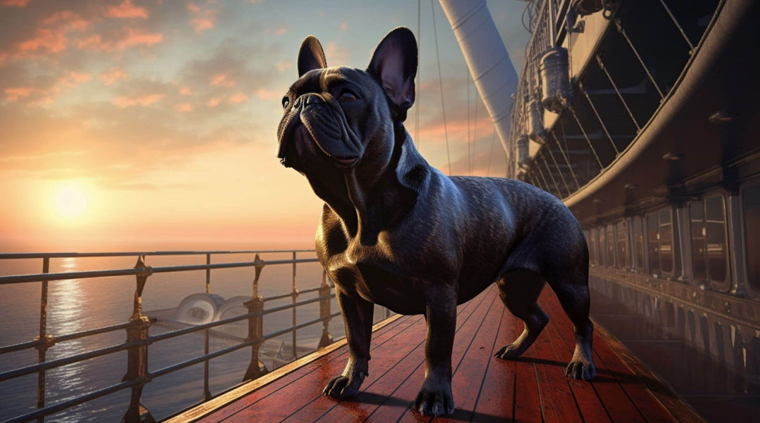 The Tragic Story of Gamin, The French Bulldog on The Titanic