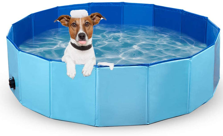 Foldable Pet Bath Outdoor Portable Swimming Pool for Pets
