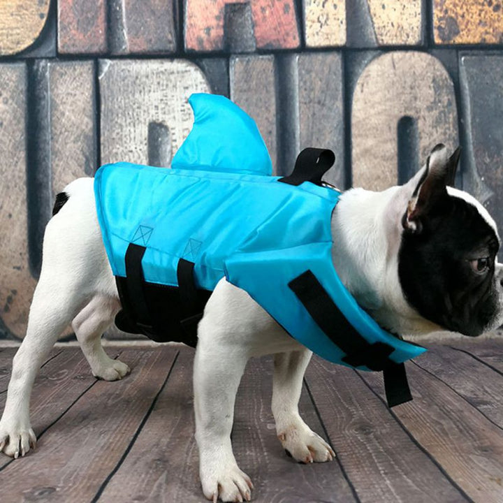 🐶🦈 Jaws-of-Life French Bulldog Life Preserver Vest
