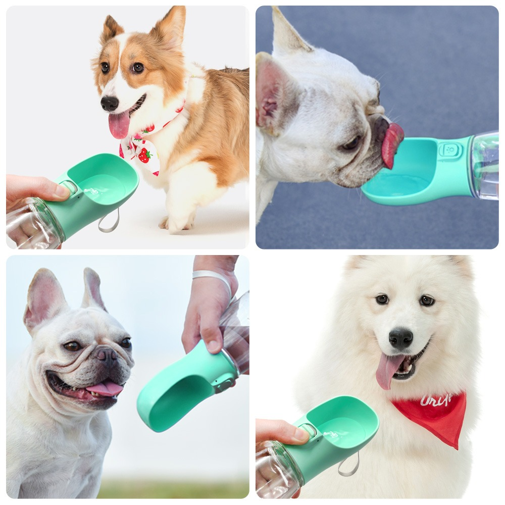 Travel Pet Dog Feeder and Water Bowl
