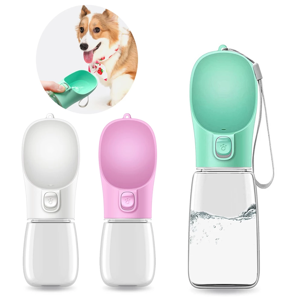 Travel Pet Dog Feeder and Water Bowl