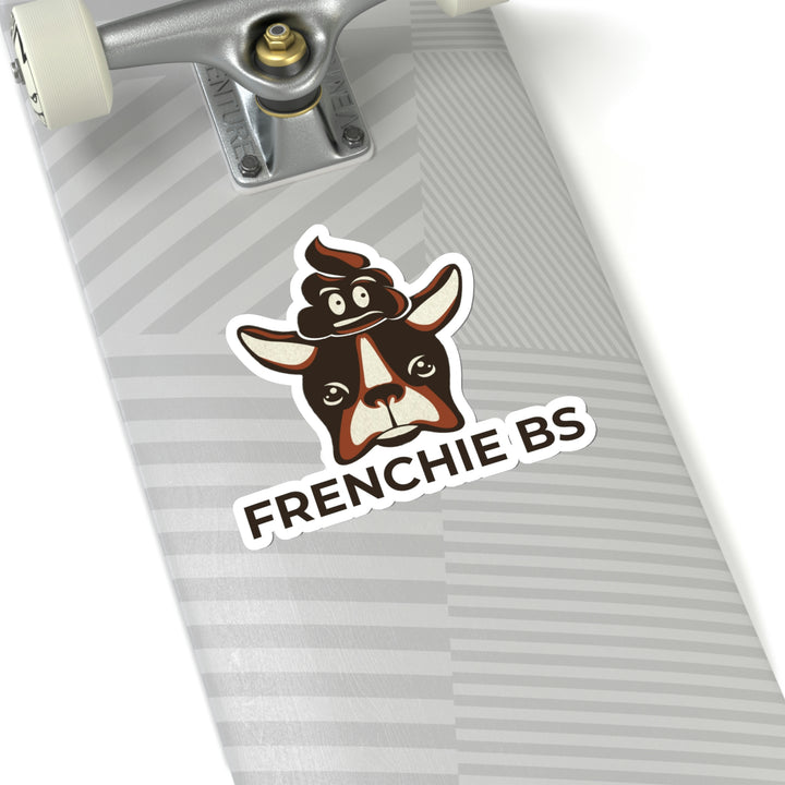 Frenchie BS Kiss-Cut Stickers