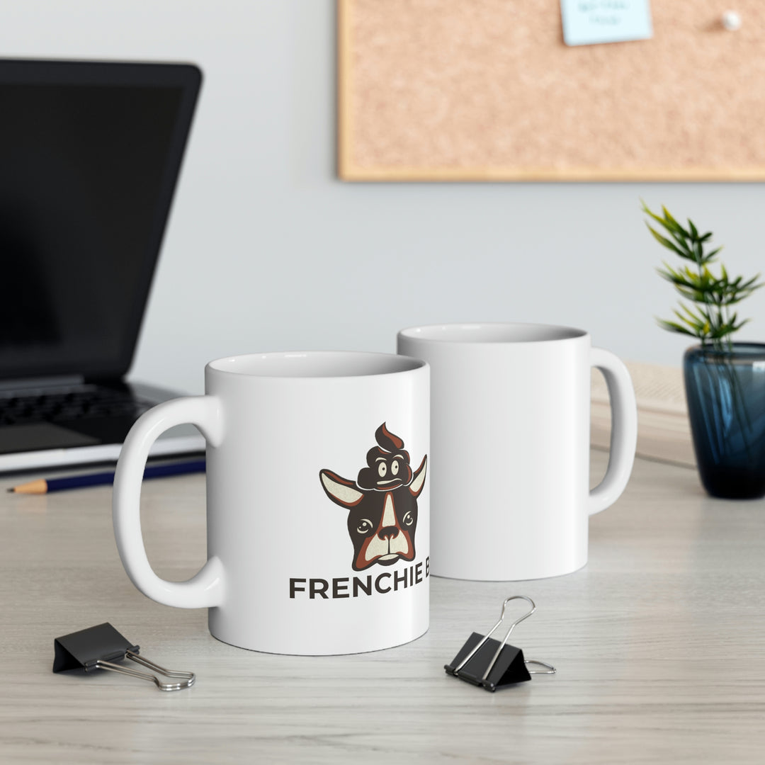 Frenchie BS Ceramic Mug 11oz