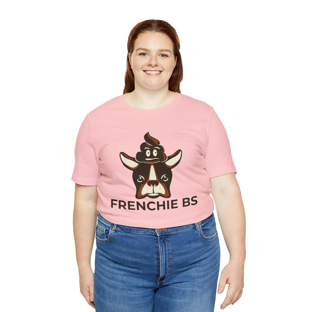 Frenchie BS Unisex Jersey Short Sleeve Tee