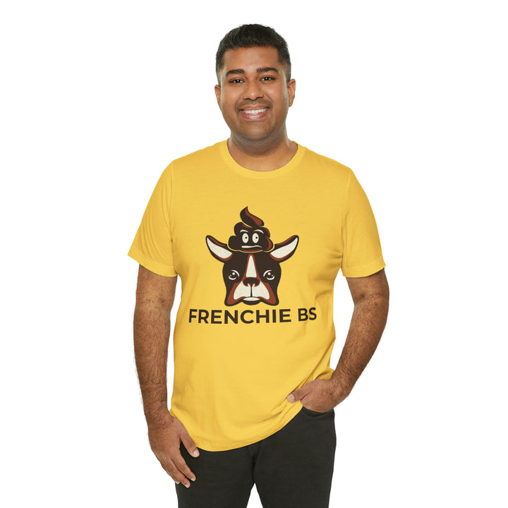 Frenchie BS Unisex Jersey Short Sleeve Tee