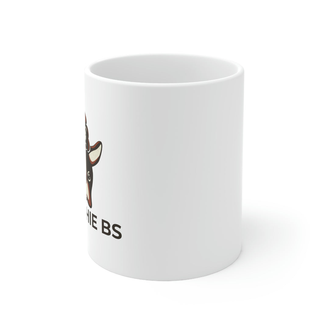 Frenchie BS Ceramic Mug 11oz