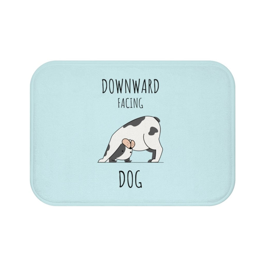 Downward Facing Dog Yoga Bath Mat – FrenchieBS