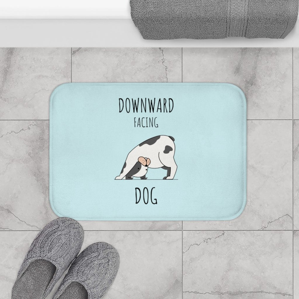 Downward Facing Dog Yoga Bath Mat – FrenchieBS