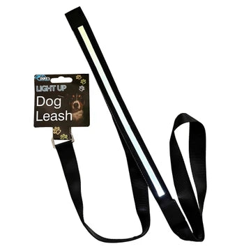 Light Up Dog Walking Leash for Safe Night Walks
