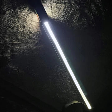 Light Up Dog Walking Leash for Safe Night Walks