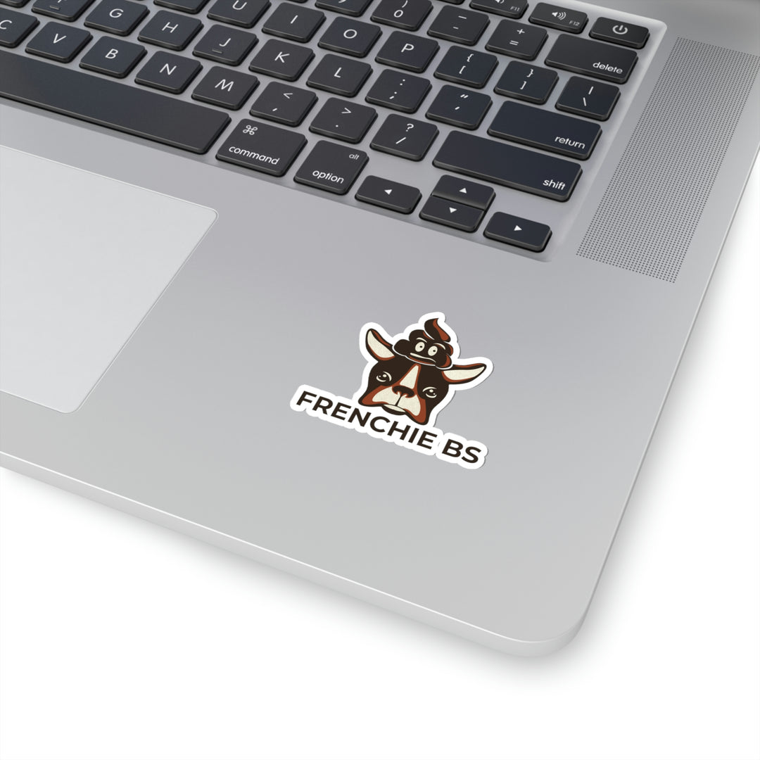 Frenchie BS Kiss-Cut Stickers