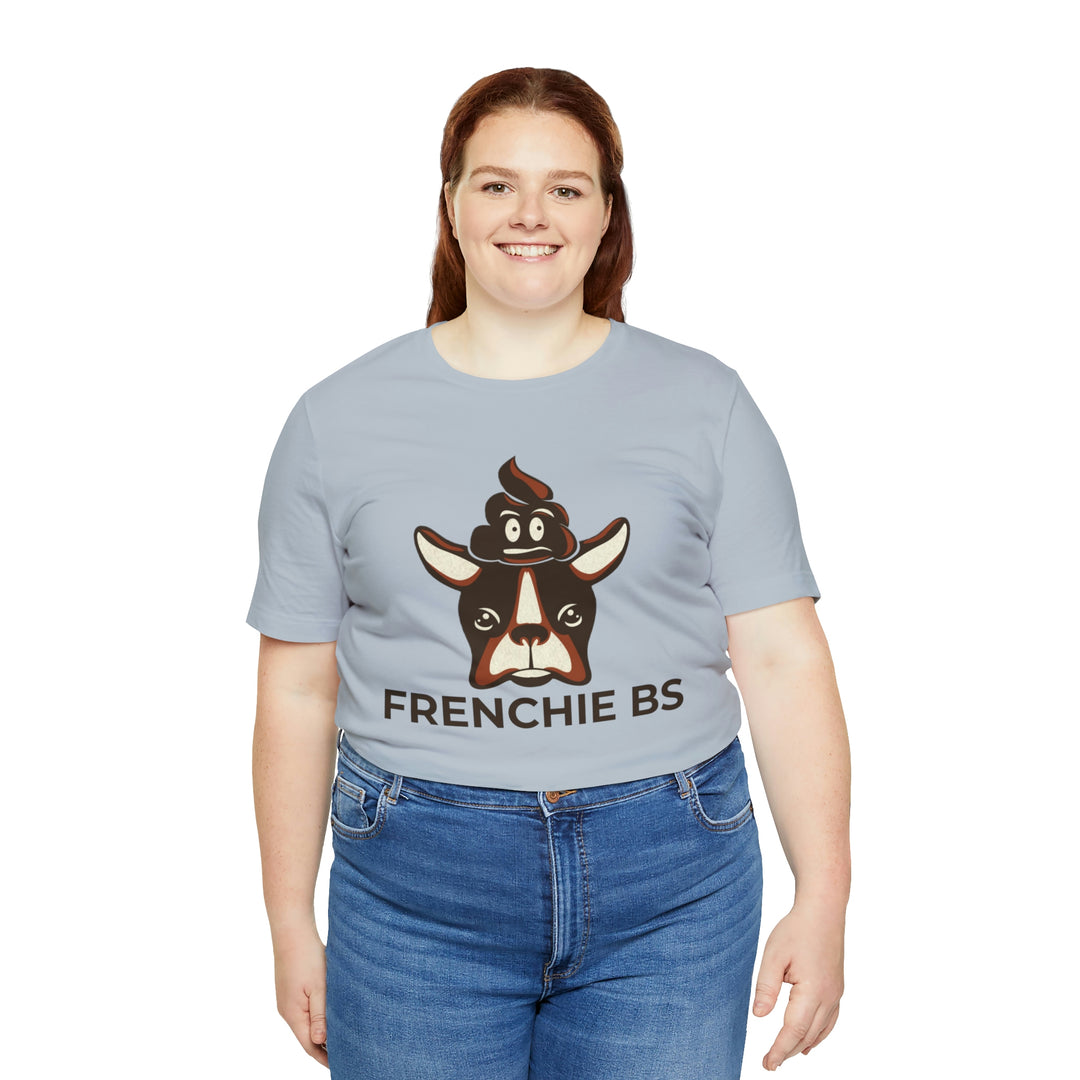 Frenchie BS Unisex Jersey Short Sleeve Tee