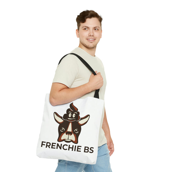 Frenchie BS Tote Bag