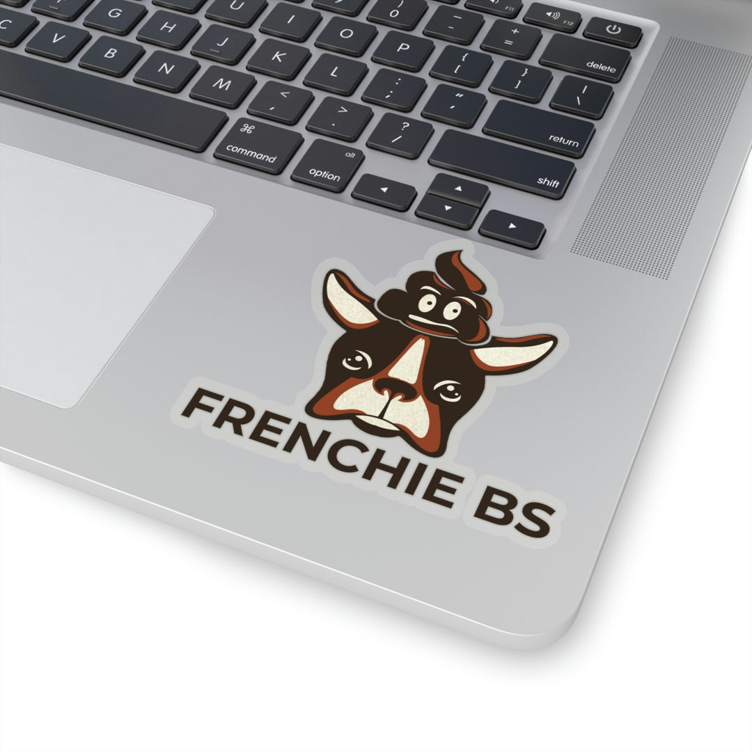 Frenchie BS Kiss-Cut Stickers