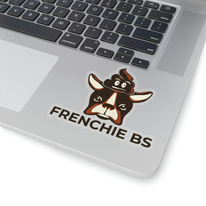 Frenchie BS Kiss-Cut Stickers