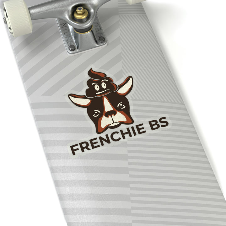 Frenchie BS Kiss-Cut Stickers