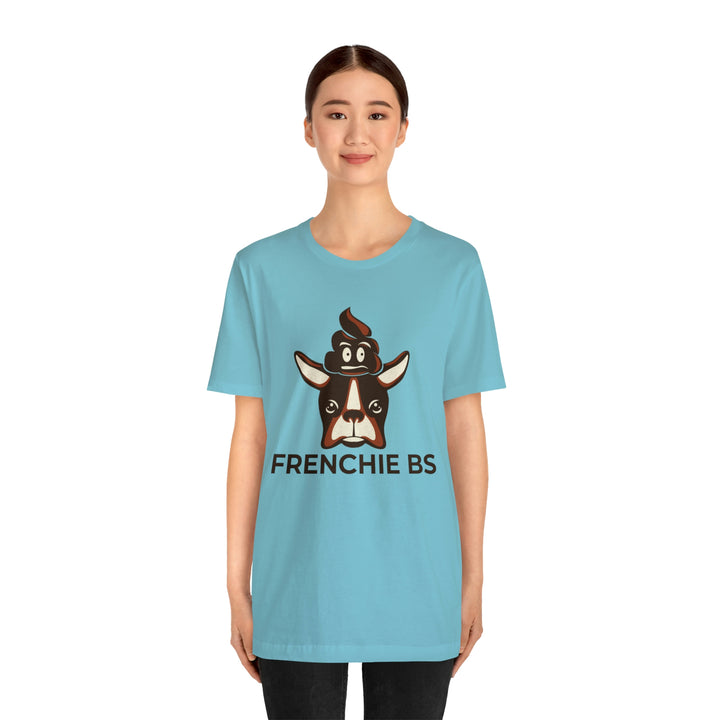 Frenchie BS Unisex Jersey Short Sleeve Tee