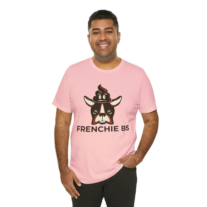 Frenchie BS Unisex Jersey Short Sleeve Tee