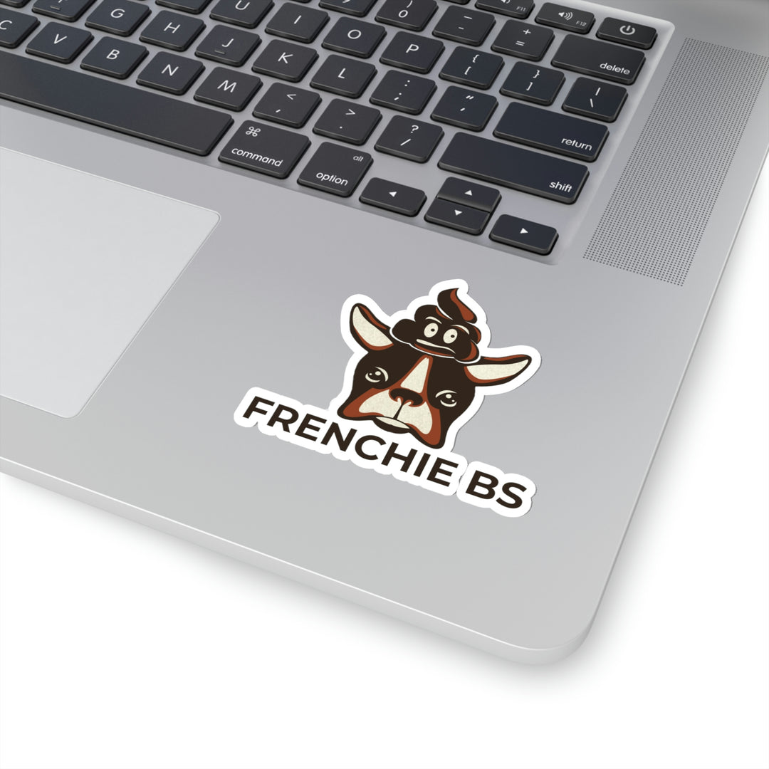 Frenchie BS Kiss-Cut Stickers
