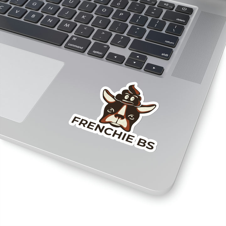 Frenchie BS Kiss-Cut Stickers