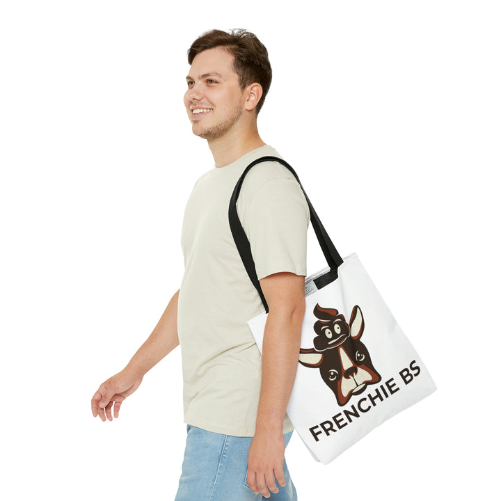 Frenchie BS Tote Bag