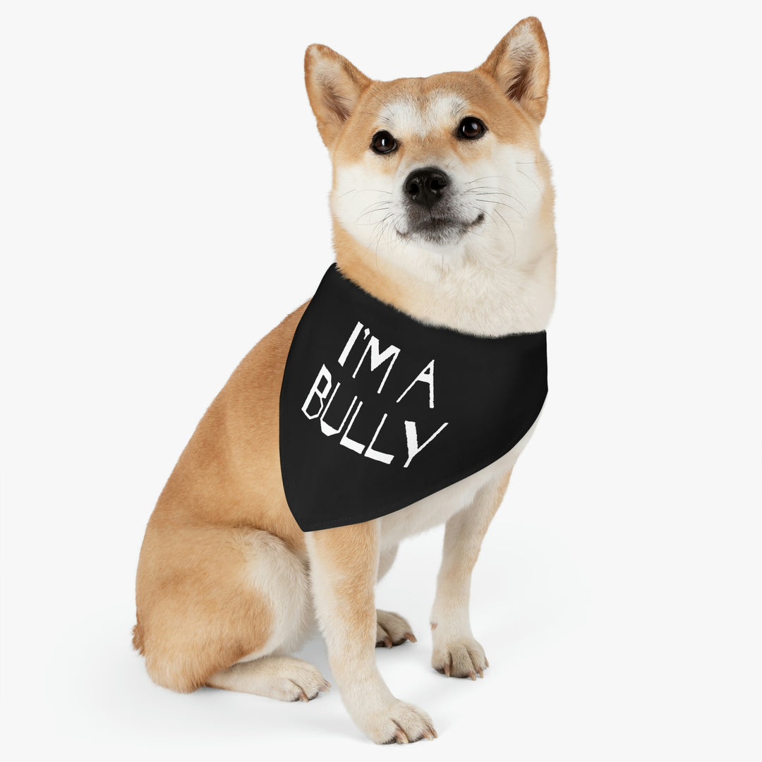 I'm a Bully Pet Bandana Collar