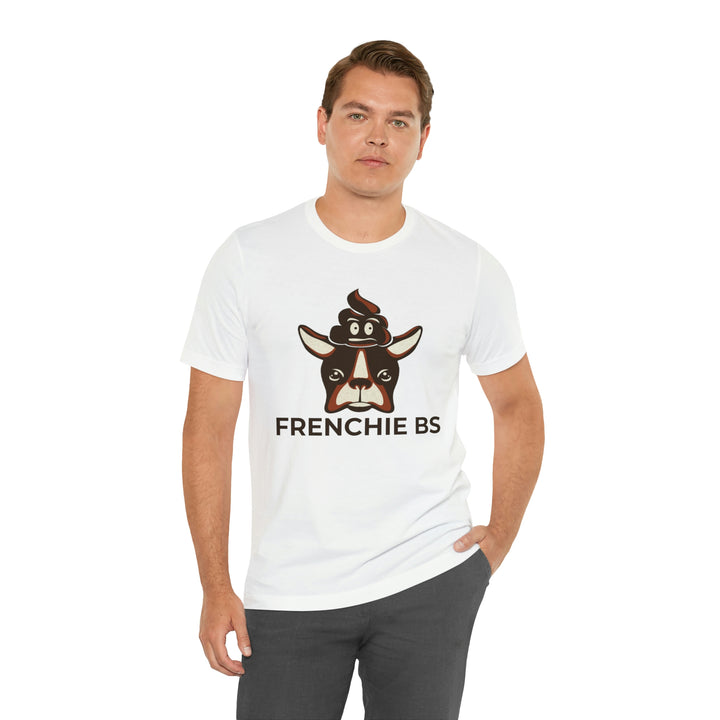 Frenchie BS Unisex Jersey Short Sleeve Tee