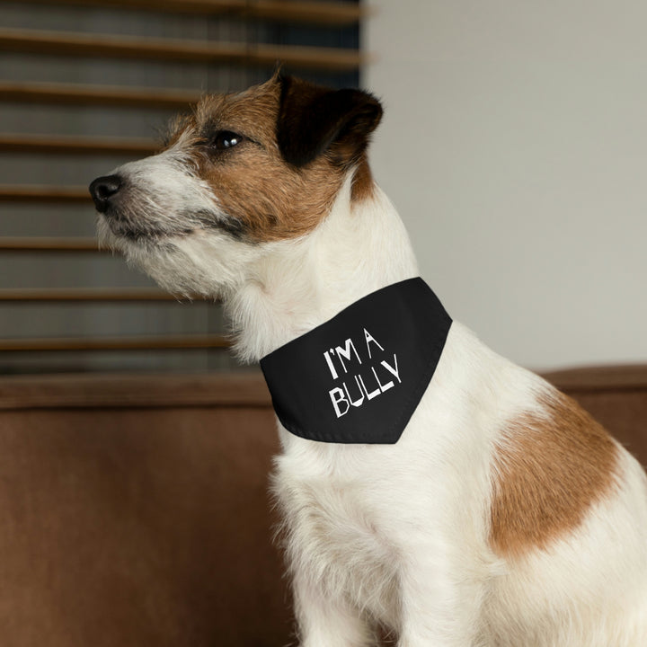I'm a Bully Pet Bandana Collar
