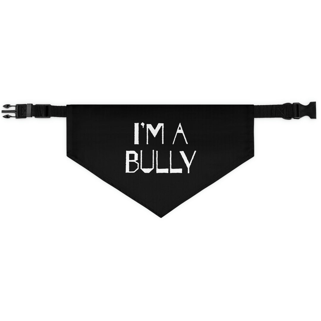 I'm a Bully Pet Bandana Collar