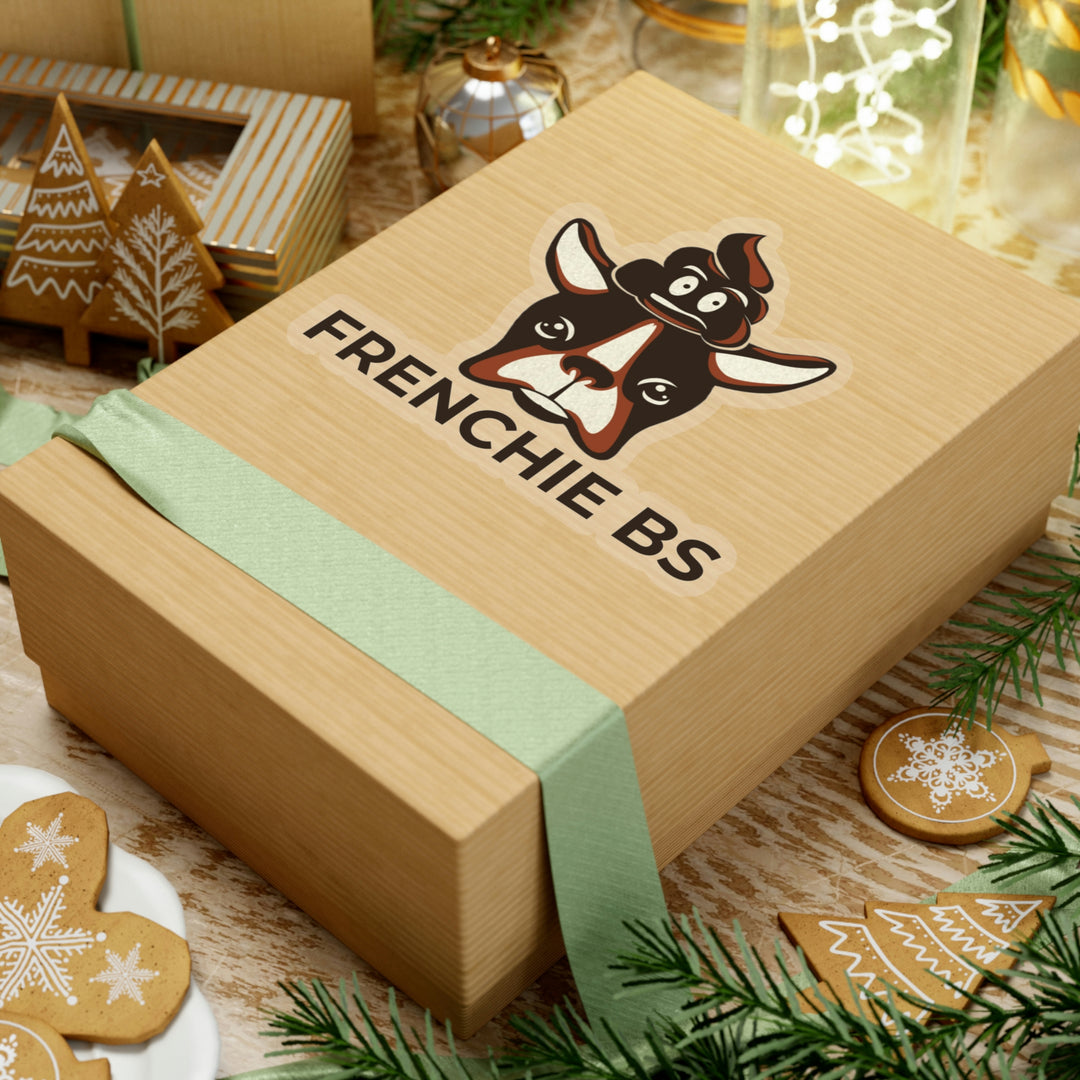 Frenchie BS Kiss-Cut Stickers