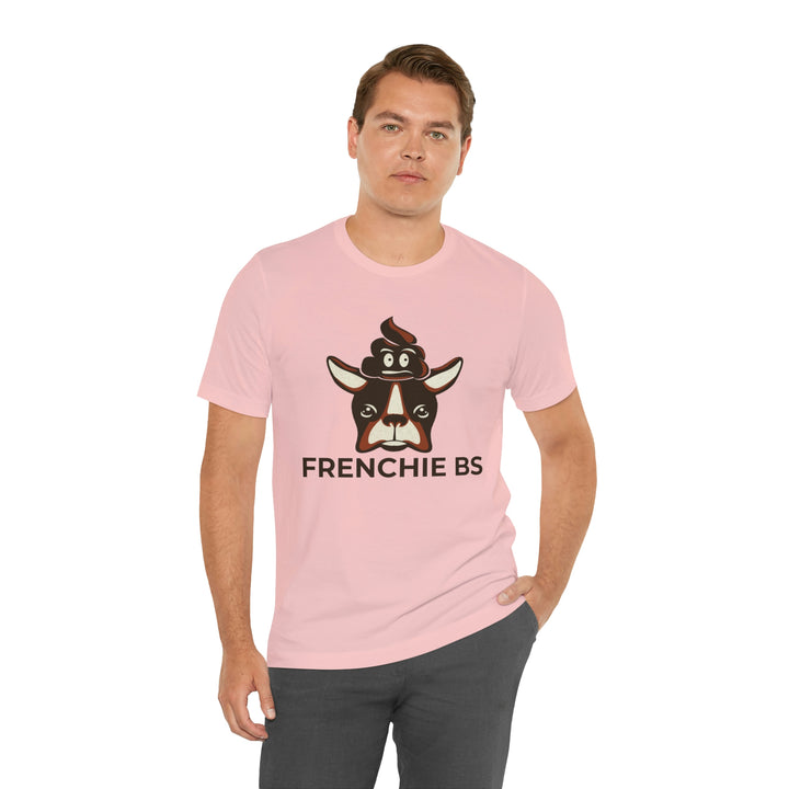 Frenchie BS Unisex Jersey Short Sleeve Tee