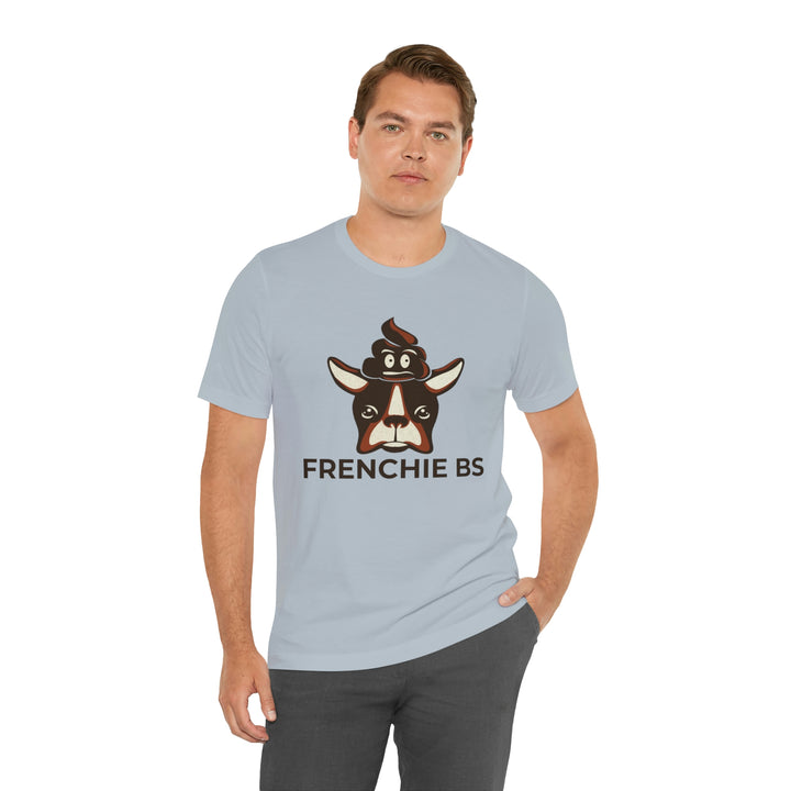 Frenchie BS Unisex Jersey Short Sleeve Tee