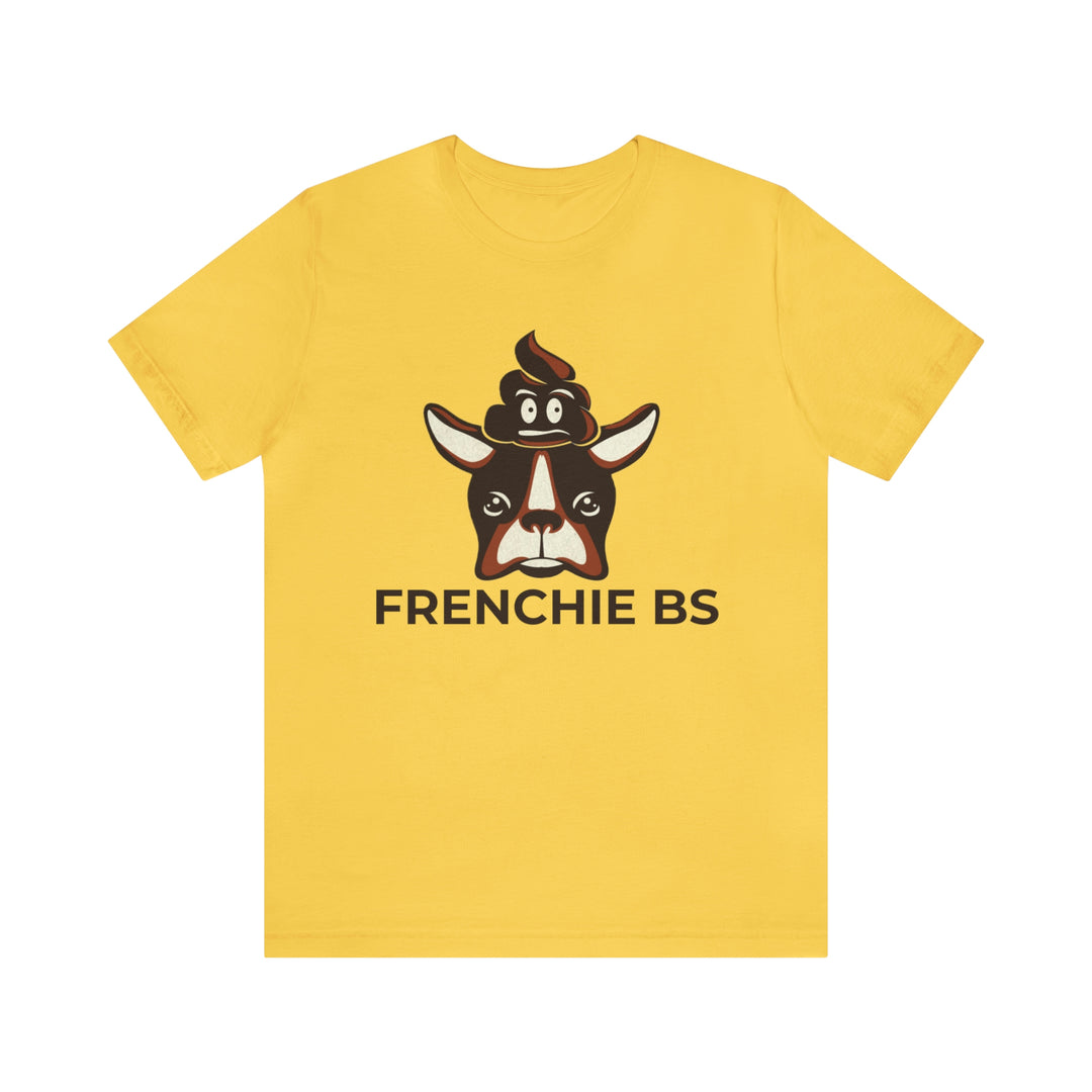 Frenchie BS Unisex Jersey Short Sleeve Tee