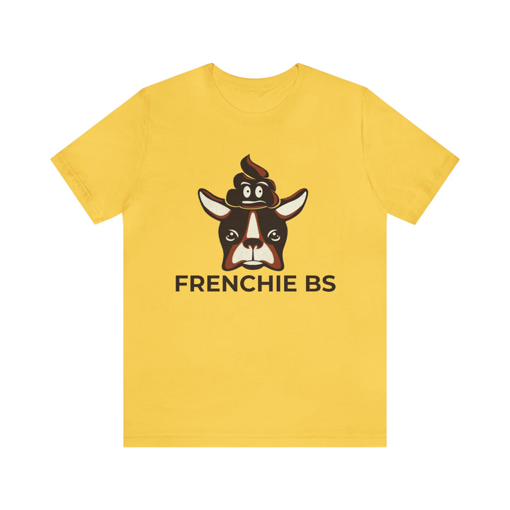 Frenchie BS Unisex Jersey Short Sleeve Tee