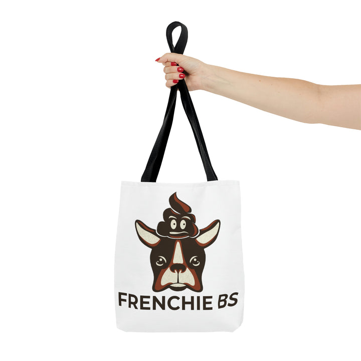 Frenchie BS Tote Bag